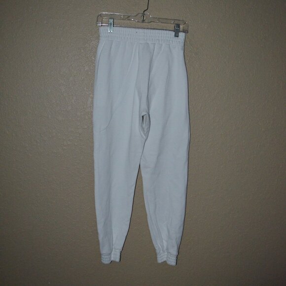 $225 Sz XS RTA White Sydney Cotton Elastic Waist Sweatpants - Picture 5 of 9